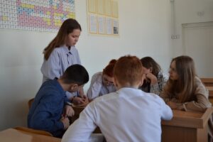 Иллюстрация к материалу «Деловая игра «Университет профессий»»