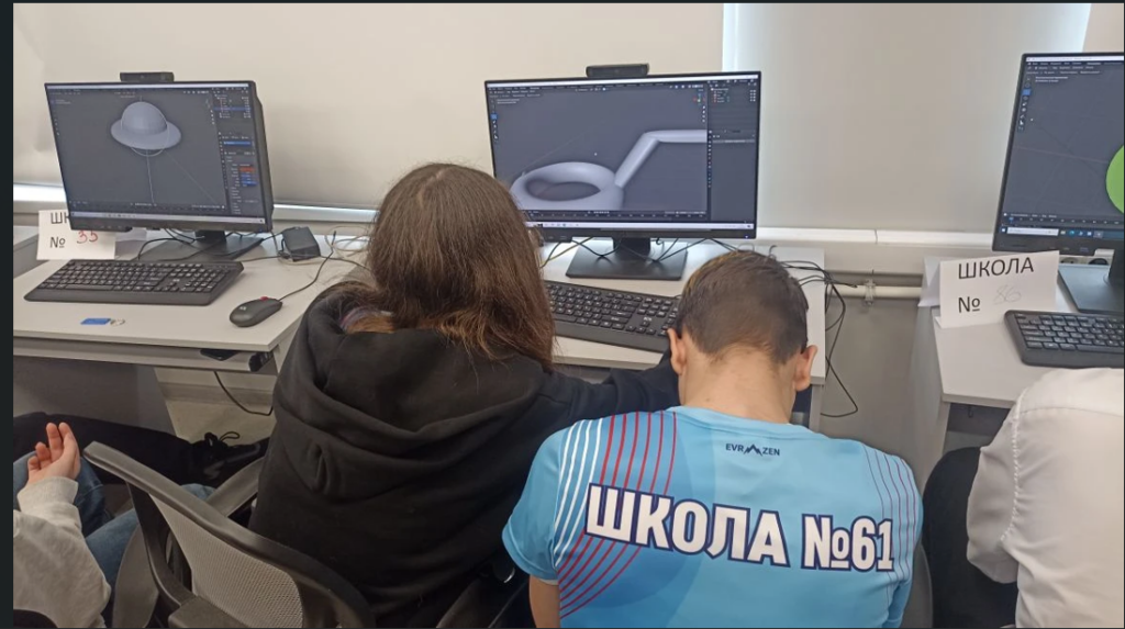 Иллюстрация к материалу «Конкурс 3D-моделирования «Идеи в пространстве»»