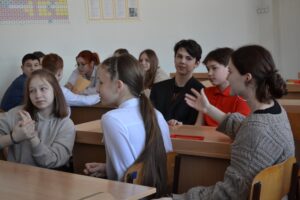 Иллюстрация к материалу «Деловая игра «Университет профессий»»