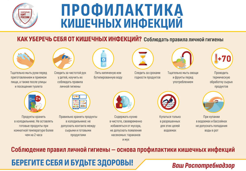 Иллюстрация к материалу «Информация по профилактике острой кишечной инфекции»